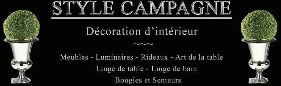 Deco style campagne chic pour la maison - Boule de Buis sur vasque