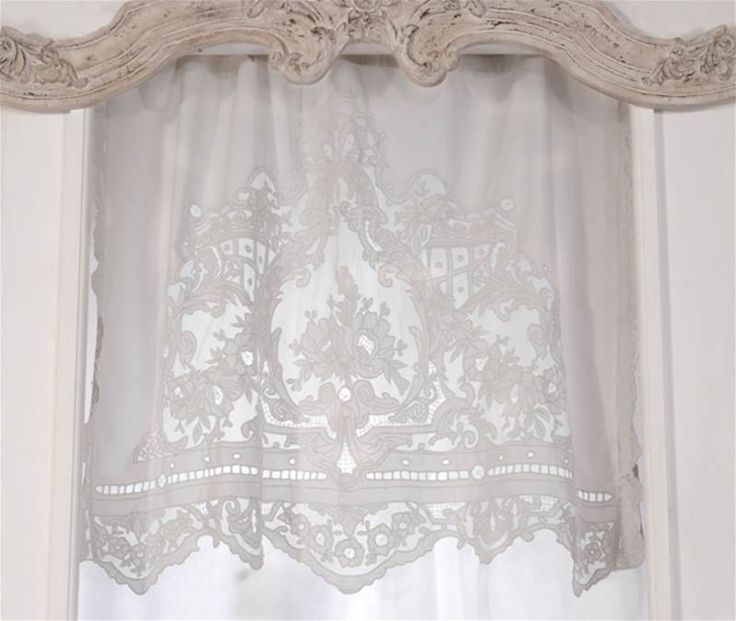 Victorien cottage rideau cantonnière ~ shabby chic français Victorien cottage rideau cantonnière ~ shabby chic français