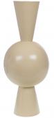 Vase Gatsby Crème H74cm