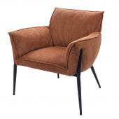 Fauteuil Rosie Velours Côtelé NEW (5 couleurs)