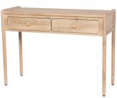 Console 2 Tiroirs Alexie Manguier Naturel