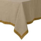 Nappe Monza Gold Lin Lavé & Coton (2tailles) NEW