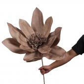 4 x Fleurs Maxi Tania Taupe H120cm