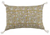 Coussin Eden  - Safran 40x60cm Blanc d'Ivoire