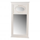 Miroir Trumeau Helena Loberon Blanc 160cm