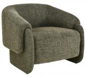 Fauteuil Contemporain Chris Vert Kaki -NEW-
