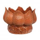 Vase Mezza Rouille Céramique