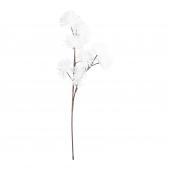 Fleur Cassia Blanc 125cm