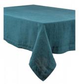 Nappe Lin Lavé Naïs Bleu de Prusse 170*170