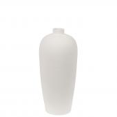 Vase Baki Céramique Blanc H60cm
