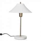 Lampe de Table Sofia Marbre Blanc