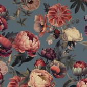 20 x Serviettes Papier Fleurs Amsterdam 33*33