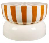 Table Basse Arty Fun Moderne Moutarde ø59cm