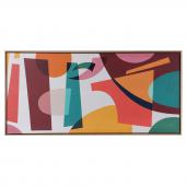 Cadre Toile Colors Abstraite 70*150