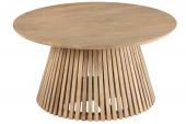 Table Basse Ronde Vincent Manguier Naturel