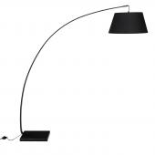 Lampadaire Archi Noir