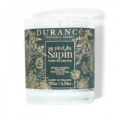 Bougie Parfumée Durance Au Pied du Sapin 180g