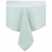 Nappe Venise Lin Lavé Céladon 160*300