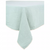 Nappe Venise Lin Lavé Céladon (3tailles)