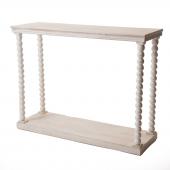 Console Perla Pin Blanchi