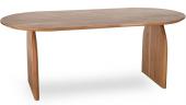 Table Repas Nerja Manguier Naturel 200cm