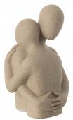 Buste Couple Calin H38cm