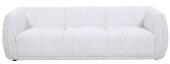 Canapé Esera Velours Blanc Athezza -NEW-