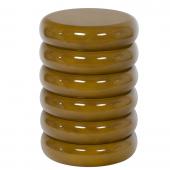 Bout de Canapé Ondo Ocre GM