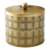Bougie Parfumée Cèdre Sauvage GM 1.9kg Blanc d'Ivoire