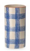 Vase Positano Bleu H25cm