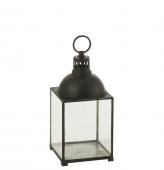 Lanterne Hagrid Métal Verre 57cm