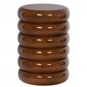 Bout de Canapé Ondo Terracotta GM