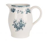 Pichet Faustine Bleu Comptoir de Famille