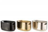 Seau à Champagne Aluminium martelé (2 couleurs)