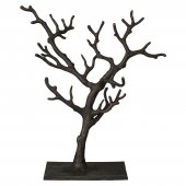 Porte Bijoux Tressa Noir
