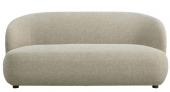 Canapé Lisette Jacquard de Velours Sable