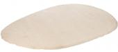 Tapis Organique Duveteux Crème 300x200
