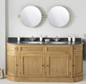 Meuble Lavabo Double Pierre Bleue Haussmann