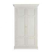 Armoire 2 Portes Pin Massif Romeo 25 patines au choix