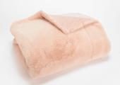 Plaid Luxe Rose 170x240