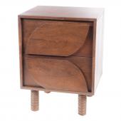 Chevet 2 Tiroirs Bali