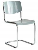 Chaise Irina Grise Vintage