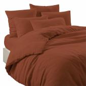 Drap Limy Terre Brûlée Lin/Coton