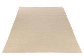 Tapis Rectangulaire Boucles Laine Crème 300x200