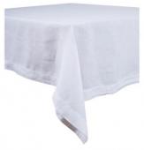 Nappe Lin lavé Naïs Blanche 170*170