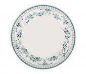 6 Assiettes Dessert Faustine Bleu Comptoir de Famille