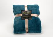 Plaid Luxe Emeraude 130x170
