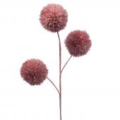 6 x Tiges Monica Rose Dégradé H89cm
