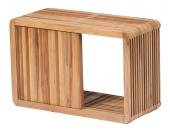 Console Murale Calopsite PM Teck Naturel