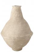 Vase Extra Large Papier Maché Blanc H90cm